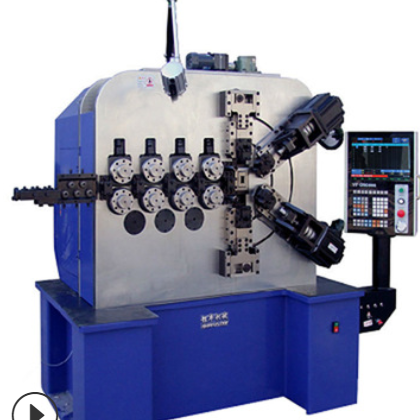 银丰压簧机小型 自动卷簧机 弹簧制造设备数控电脑压簧机厂家直供图2