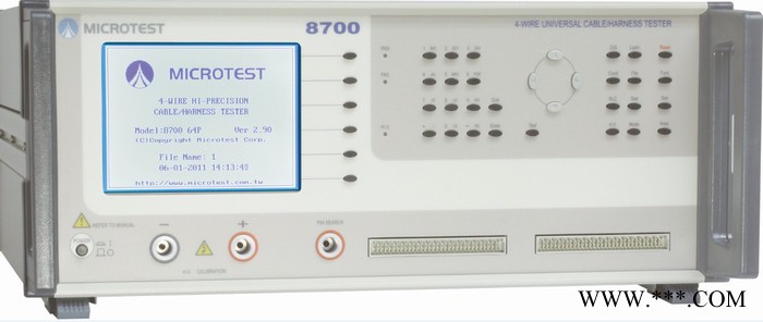 microtest CT8700 线材测试机 线材测试机8700图1