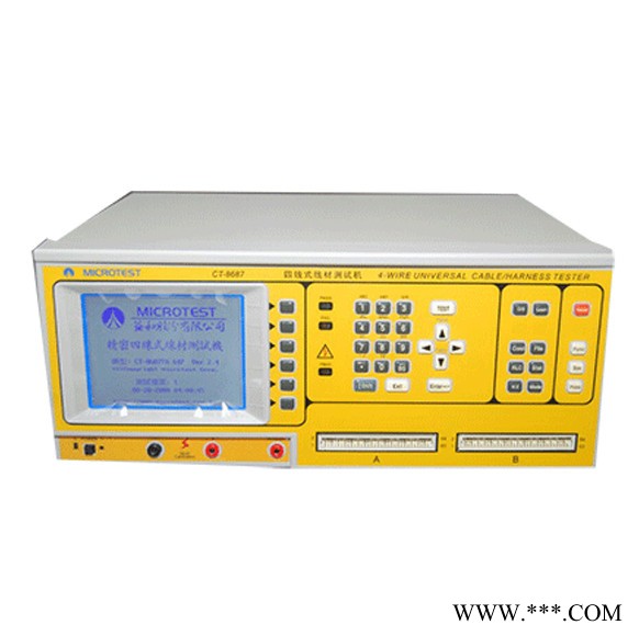 microtest 线材测试机CT-8685  CT8685 线材测试机8685图1