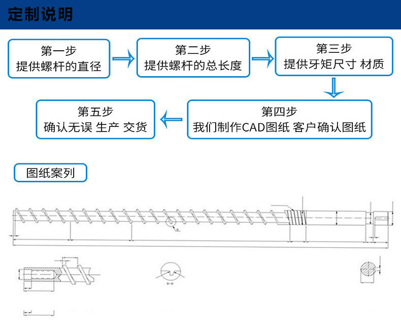 直线吹瓶机螺杆_成型机螺杆分为哪三段    _65熔喷布机单螺杆