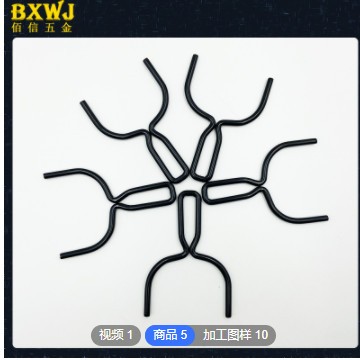 厂家定制大线径异形弹簧 不锈钢耐腐蚀模具五金弹簧 东莞锁具弹簧图2