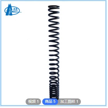 定制加工 前减震弹簧 防打底加硬电摩通用改装配件弹簧图1