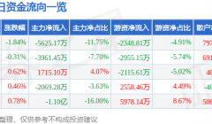 股票行情快报：宝钢股份（600019）8月7日主力资金净卖出5625.17万元